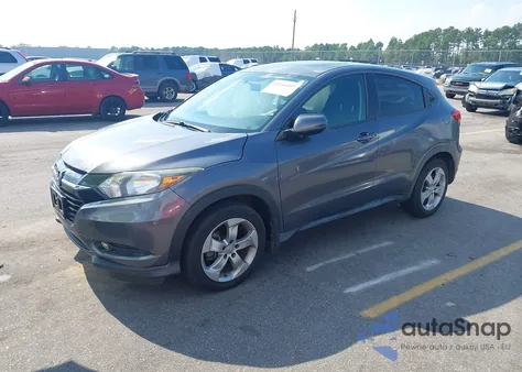 2016 Honda Hr-V Ex from USA, damaged, VIN 3CZRU5H51GM706095